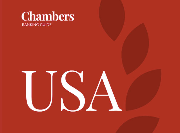 Chambers USA 2019 Ranking Guide