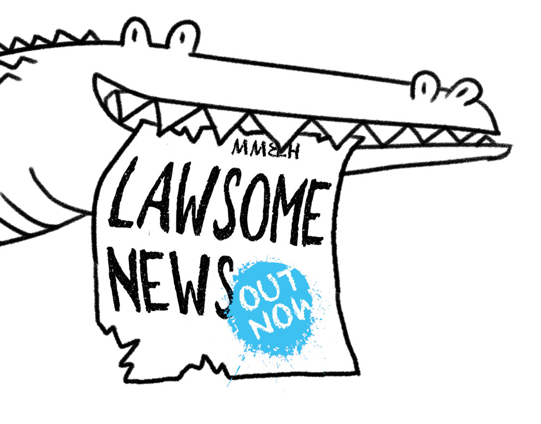 SUBSCRIBE TO LAWSOME NEWS