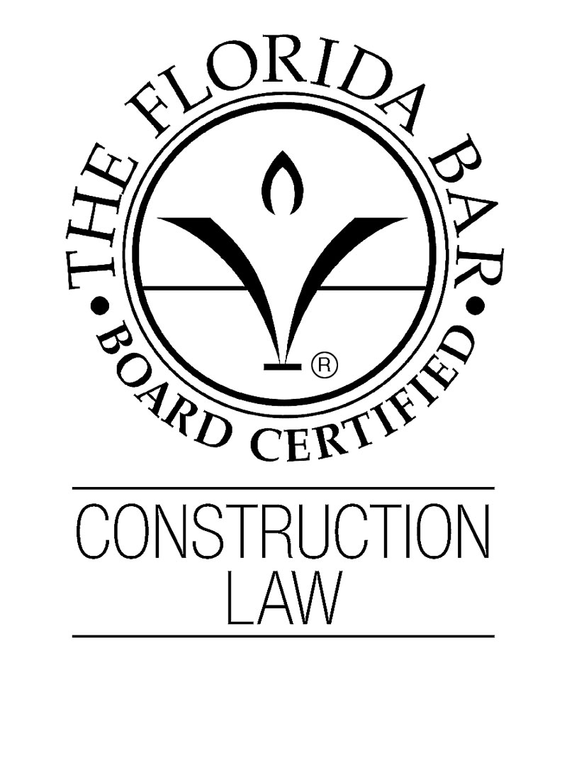 BOARD CERTIFIED IN CONSTRUCTION LAW