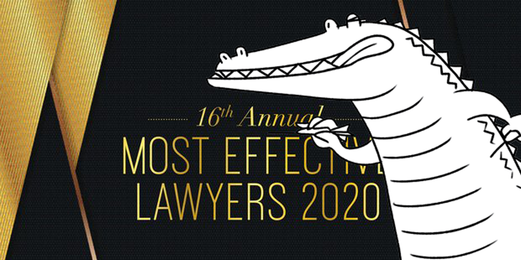 GETTING THINGS DONE: THE DBR’S 16TH ANNUAL MOST EFFECTIVE LAWYERS