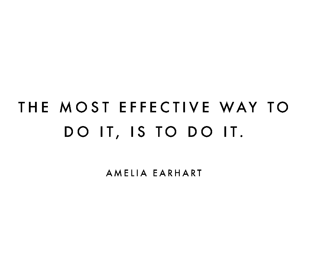 Amelia Earhart quote