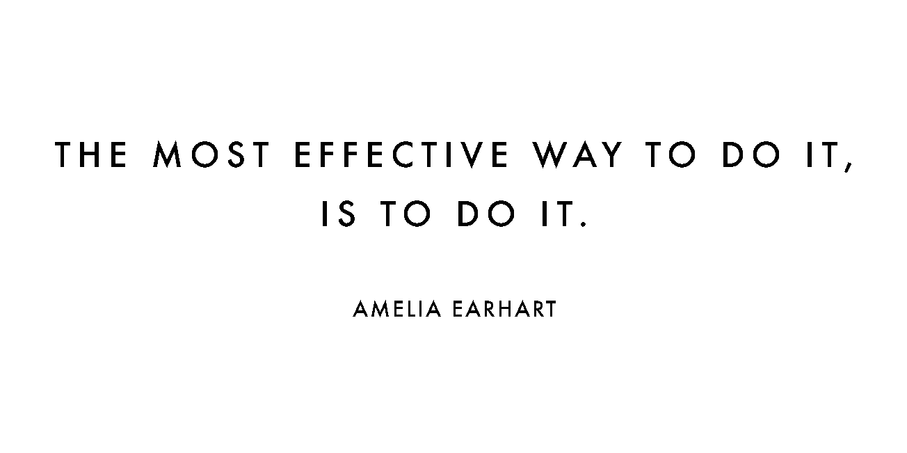 Amelia Earhart Quote