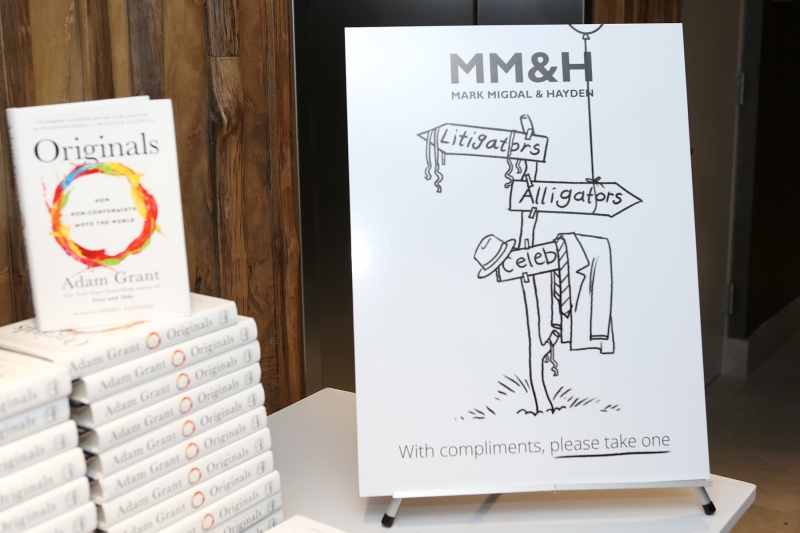 MM&H Launch party book